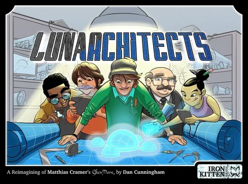 Board game, Lunarchitects