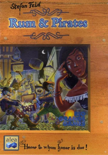 Board game, Rum & Pirates