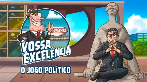 Board game, Vossa Excelência: O Jogo Político