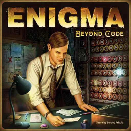 Board game, Enigma: Beyond Code