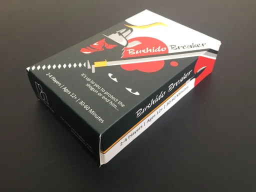 Board game, Bushido Breaker