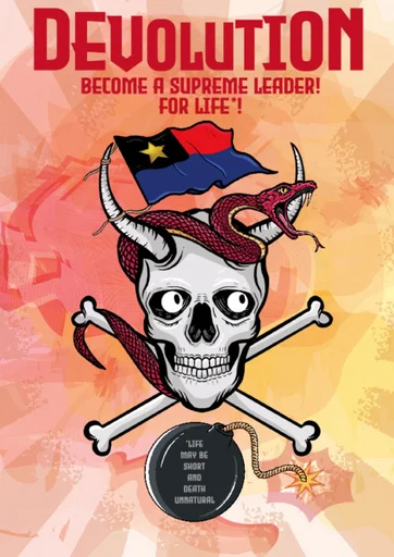 Board game, Devolution: Become a Supreme Leader for Life!