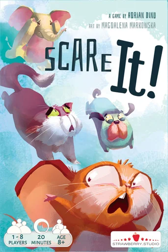 Board game, Scare It!
