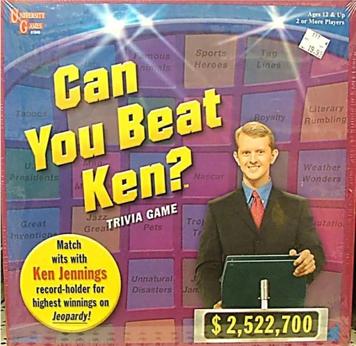Board game, Can You Beat Ken?