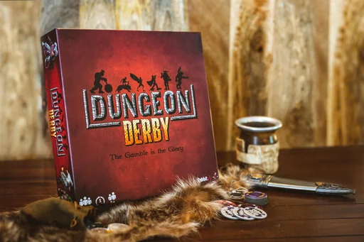 Board game, Dungeon Derby
