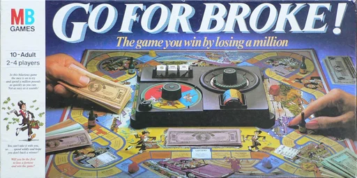 Board game, Go For Broke