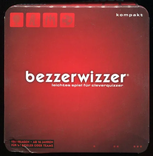 Board game, bezzerwizzer kompakt