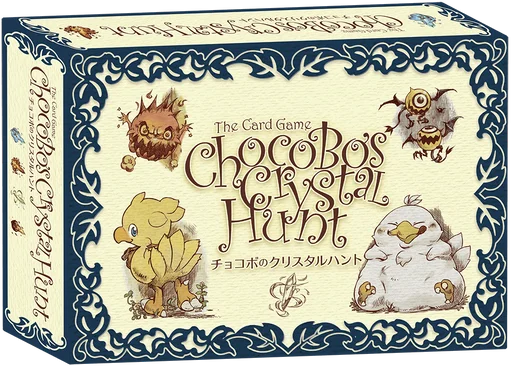 Board game, Chocobo's Crystal Hunt