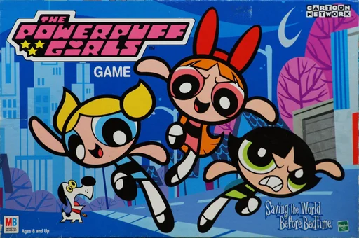 Board game, The Powerpuff Girls: Saving the World Before Bedtime