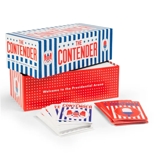 Board game, The Contender: The Game of Presidential Debate
