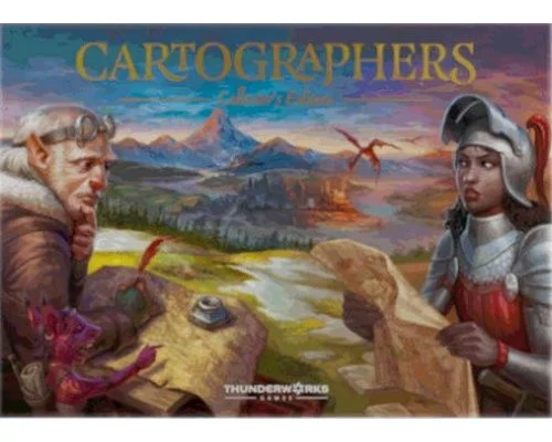 Cartographers Heroes: Collector's Edition