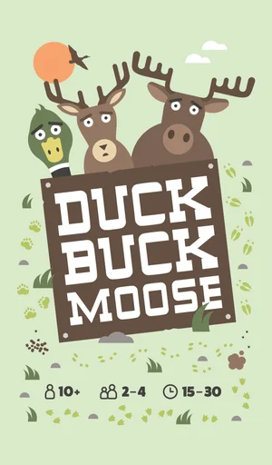 Board game, Duck, Buck, Moose