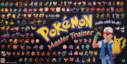 Board game, Pokémon Master Trainer