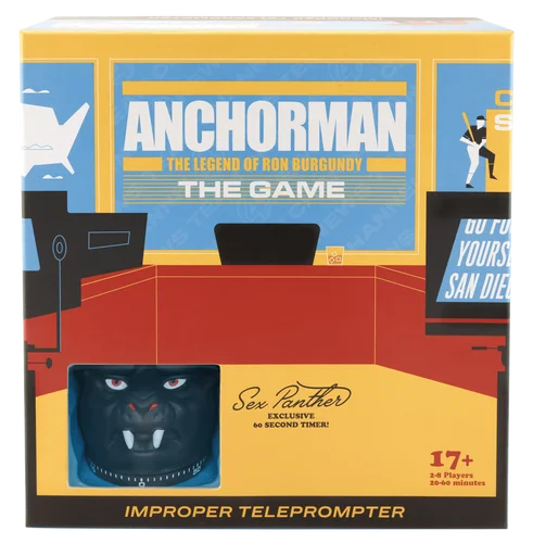 Board game, Anchorman: The Game – Improper Teleprompter