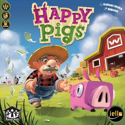Board game, Happy Pigs