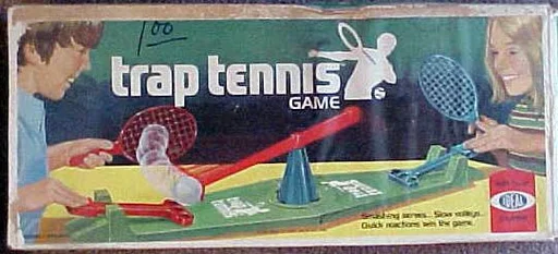 Board game, Trap Tennis