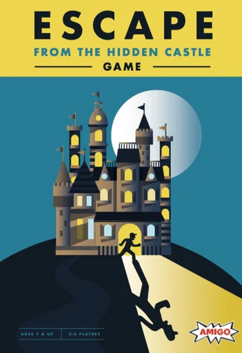 Board game, Escape from the Hidden Castle