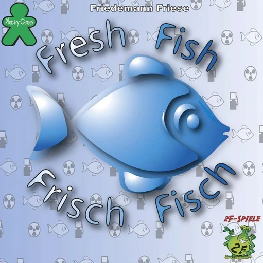 Board game, Fresh Fish