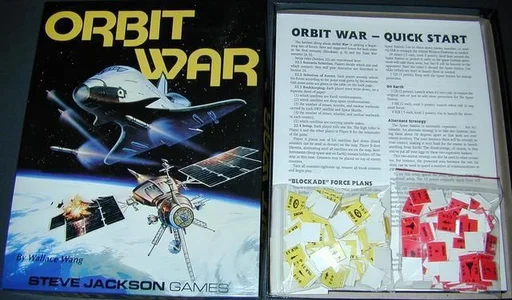 Board game, Orbit War