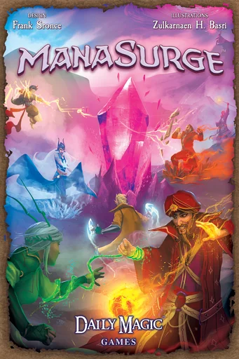 Board game, ManaSurge