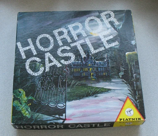 Board game, Horror Castle