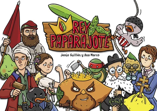 Board game, Rey Paparajote