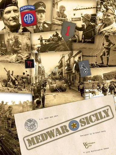 Board game, MedWar Sicily