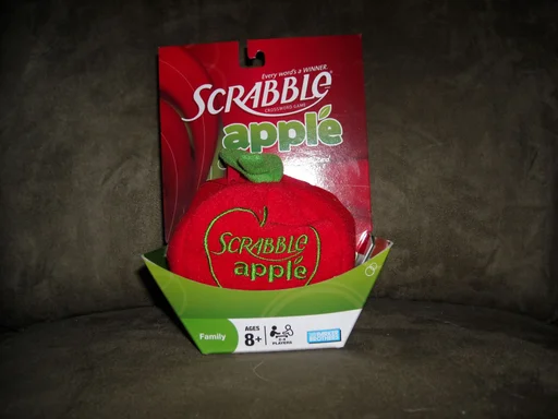 Board game, Scrabble Apple