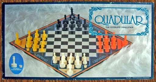 Board game, Quadular: The Ultimate Challenge
