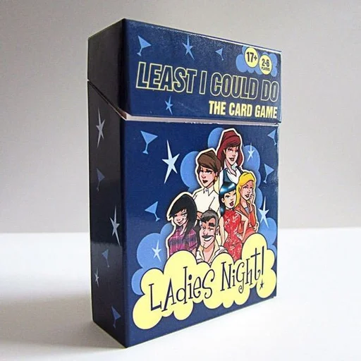 Board game, Least I Could Do: The Card Game – Ladies Night