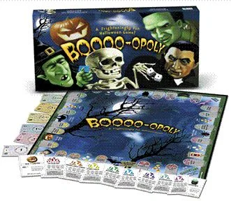 Board game, BOOOO-opoly