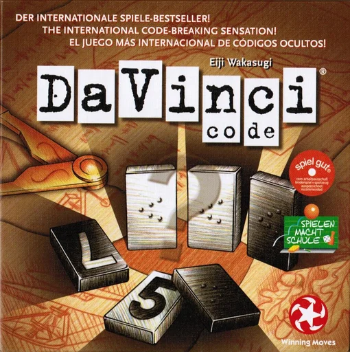 Board game, Da Vinci Code