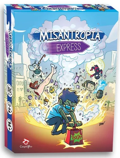 Board game, Misantropia Express
