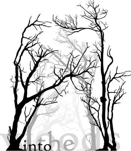 Board game, into the woods