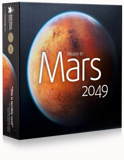 Board game, Mission to Mars 2049