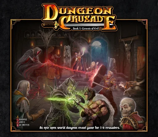 Board game, Dungeon Crusade: Book I – Genesis of Evil