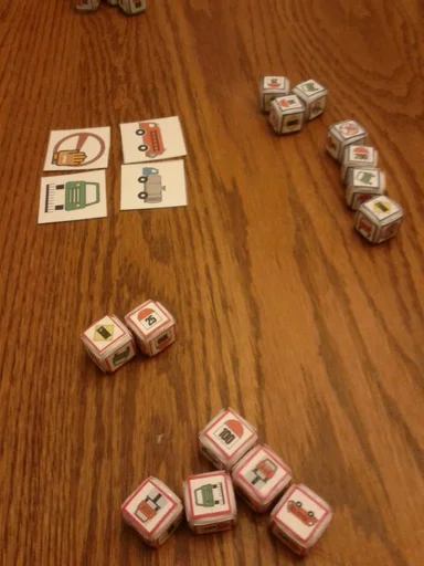 Board game, Mille Bornes Express