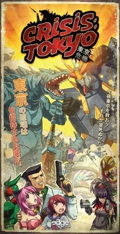 Board game, Crisis: Tokyo