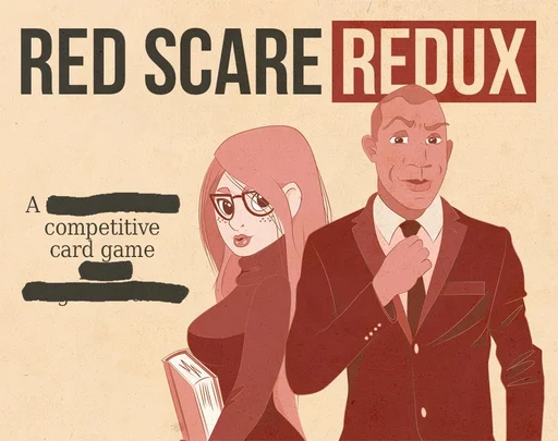 Board game, Red Scare Redux