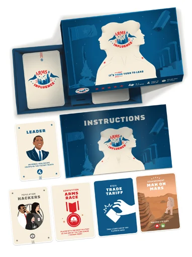 Board game, Arms & Influence