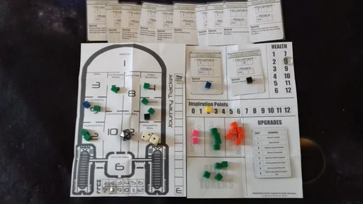 Board game, Destination Earth