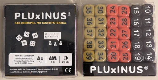 Board game, PLUxINUS