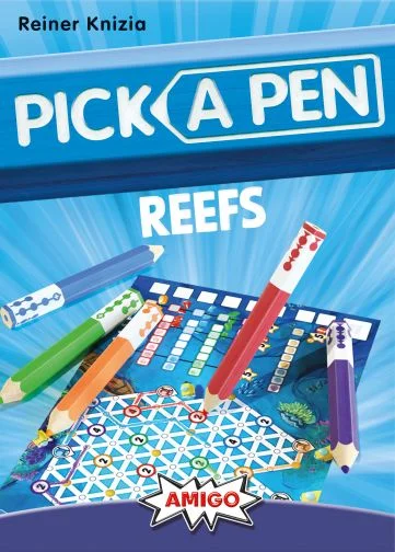 Board game, Pick a Pen: Reefs