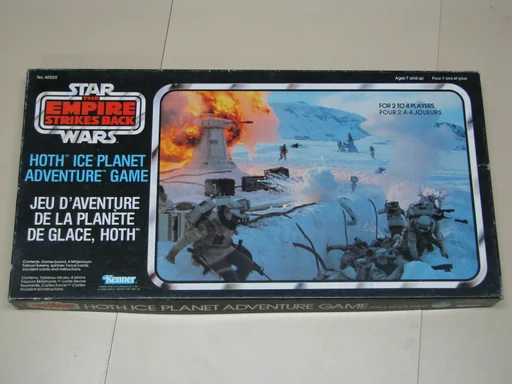 Board game, Star Wars: Hoth Ice Planet Adventure Game
