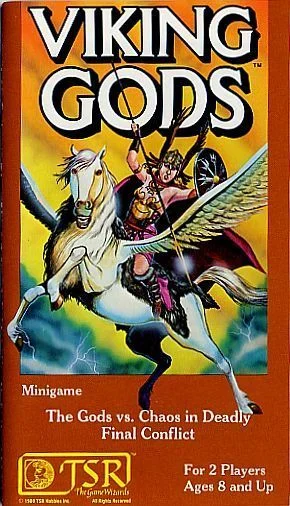 Board game, Viking Gods