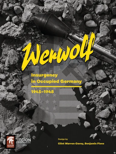 Board game, Werwolf: Insurgency in Occupied Germany 1945-48