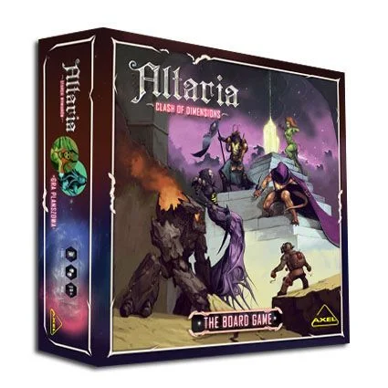 Board game, Altaria: Clash of Dimensions