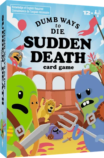 Dumb Ways to Die Sudden Death