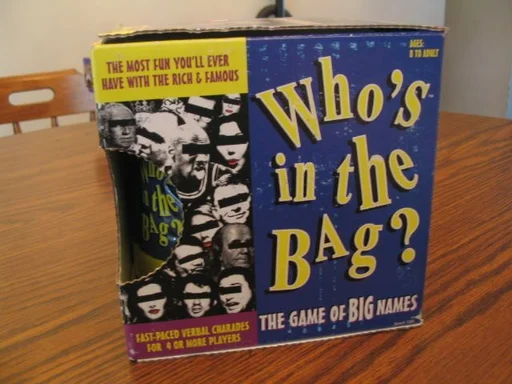 Board game, Who's in the Bag