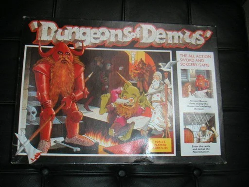 Board game, Dungeons of Demus